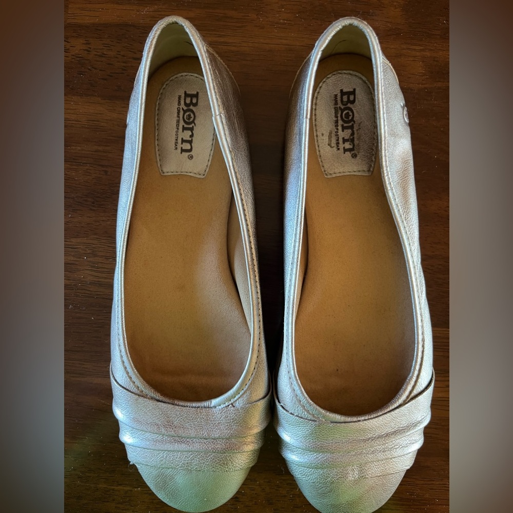 Born Gold Shoes